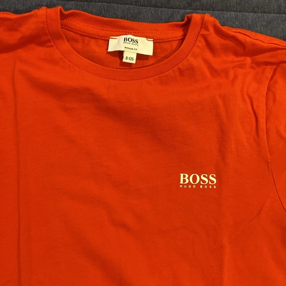 Boys Hugo Boss T-shirt - Picture 2 of 4